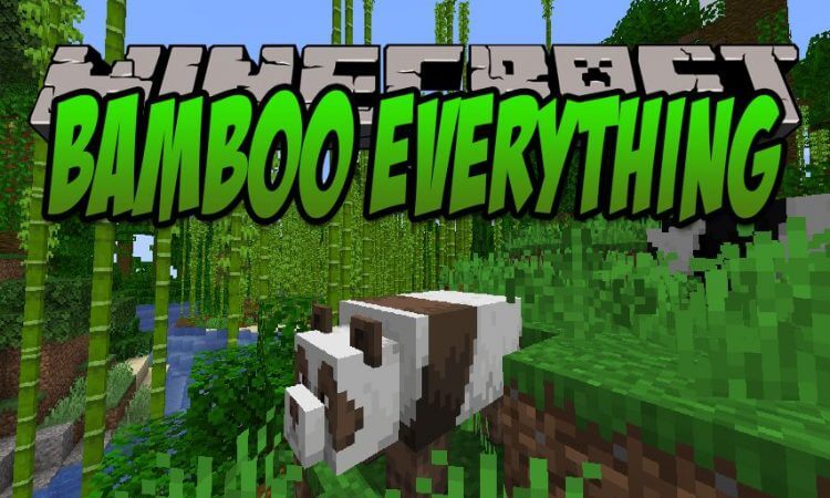Bamboo Everything For Minecraft 1 16