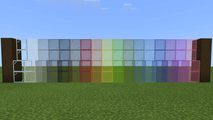 Better Glass For Minecraft Pocket Edition 1 14