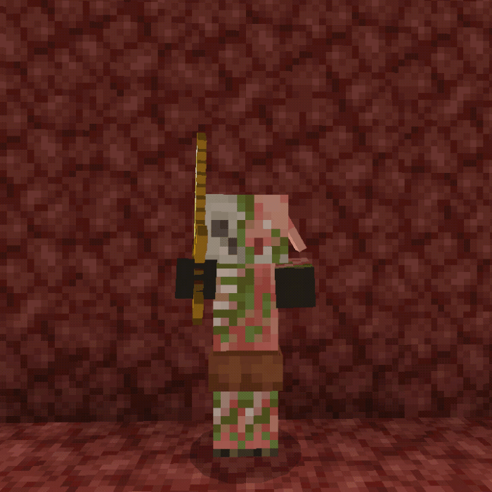 Better Zombified For Minecraft Pocket Edition 1 16