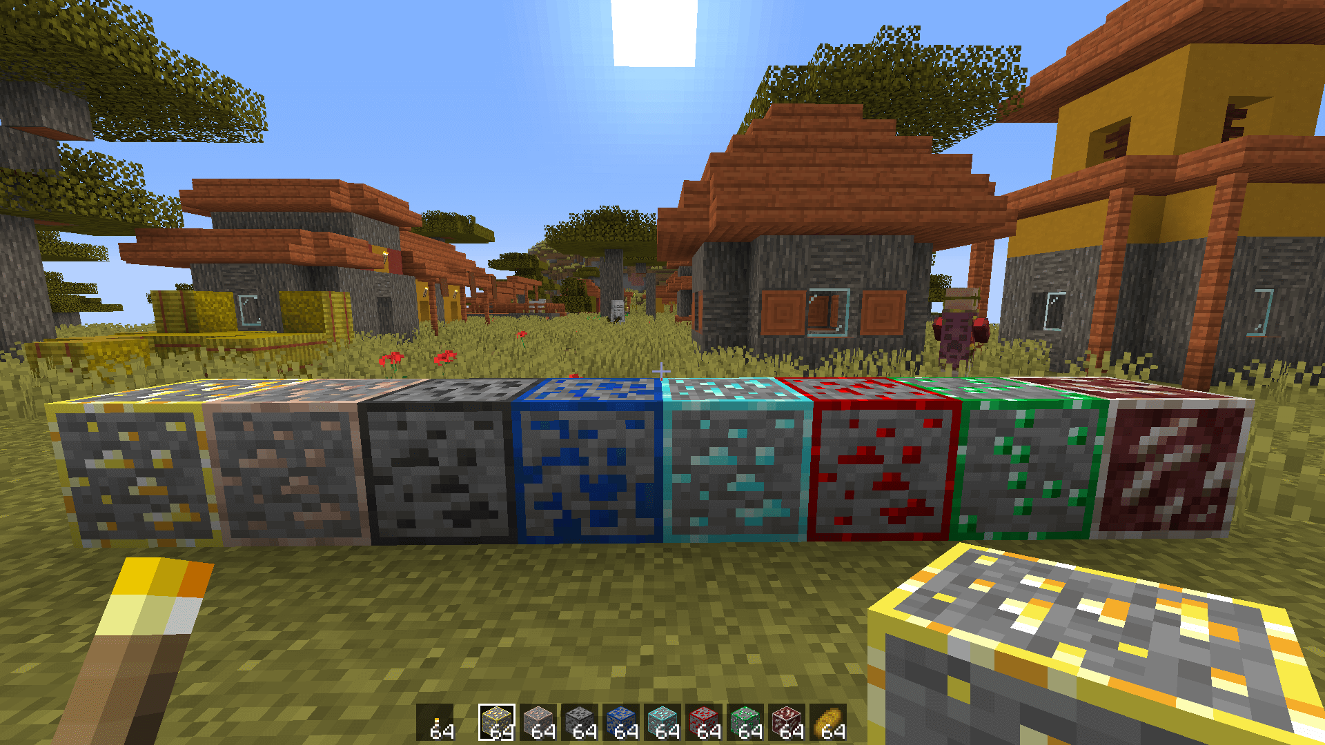 Better Visibility Of Ores For Minecraft 1 15 2