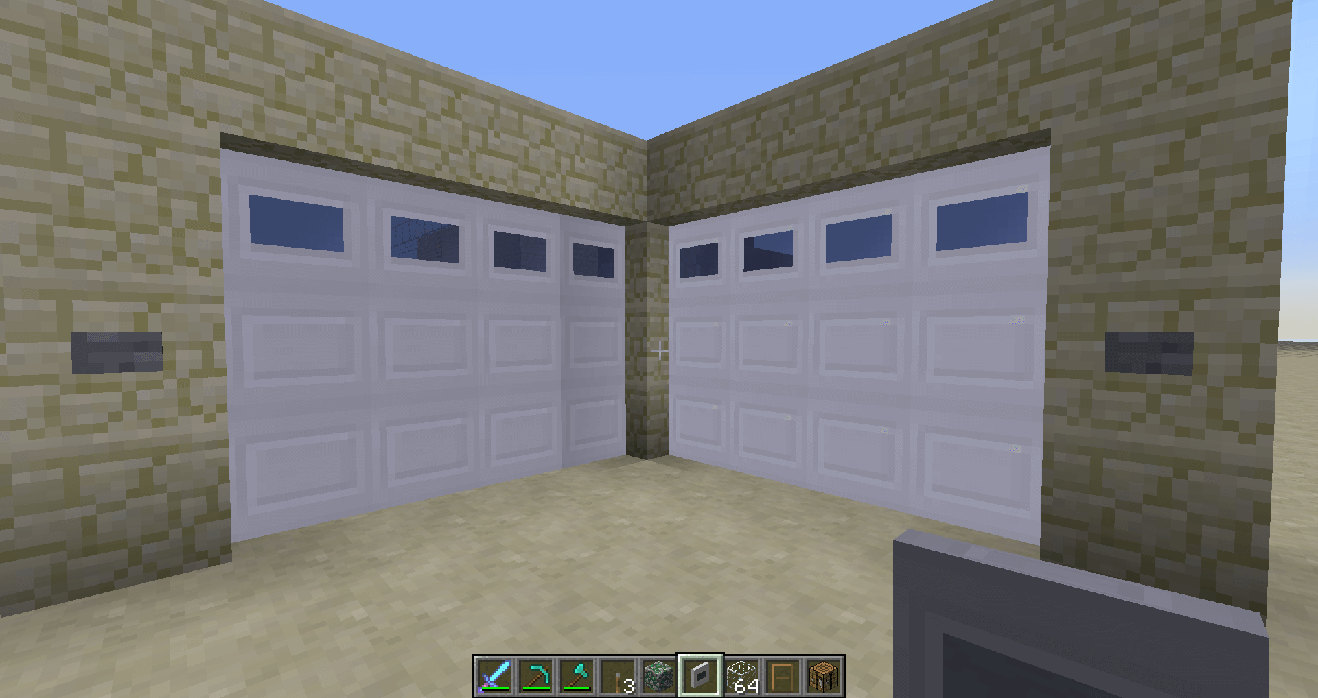 Скачать Malisis Doors для Minecraft 1.7.10
