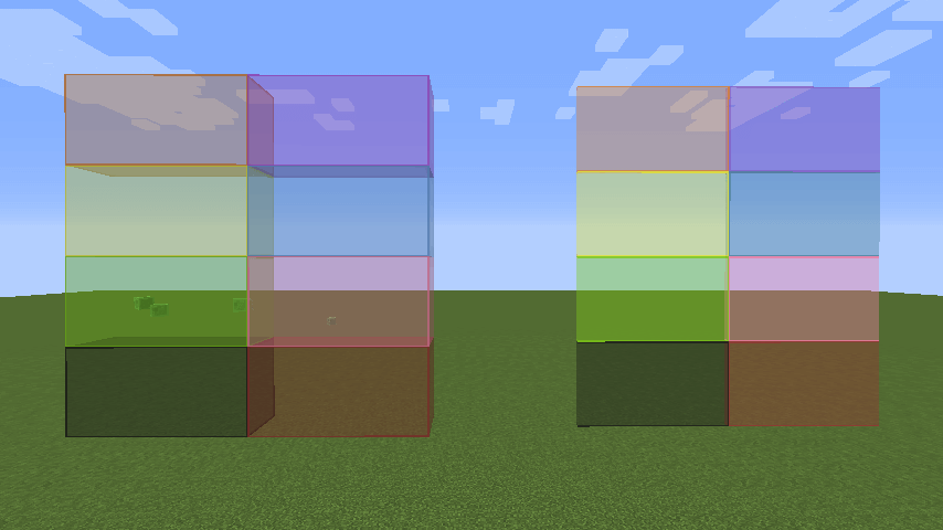 Connected Glass For Minecraft Pocket Edition 1 13