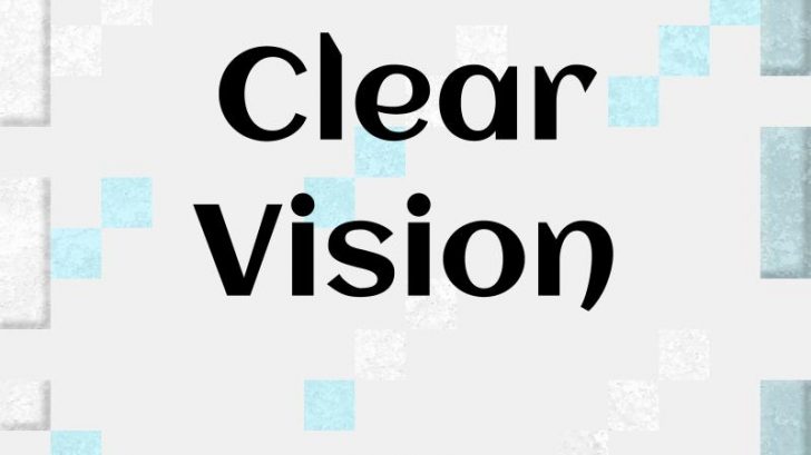 Clear vision на мониторе что это