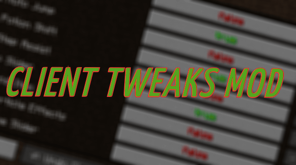 Client Tweaks For Minecraft 1 11 2