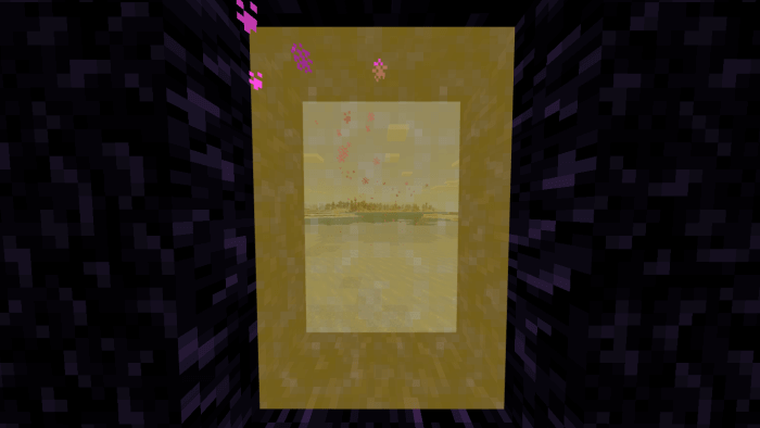 Colored Nether Portal For Minecraft Pocket Edition 1 16