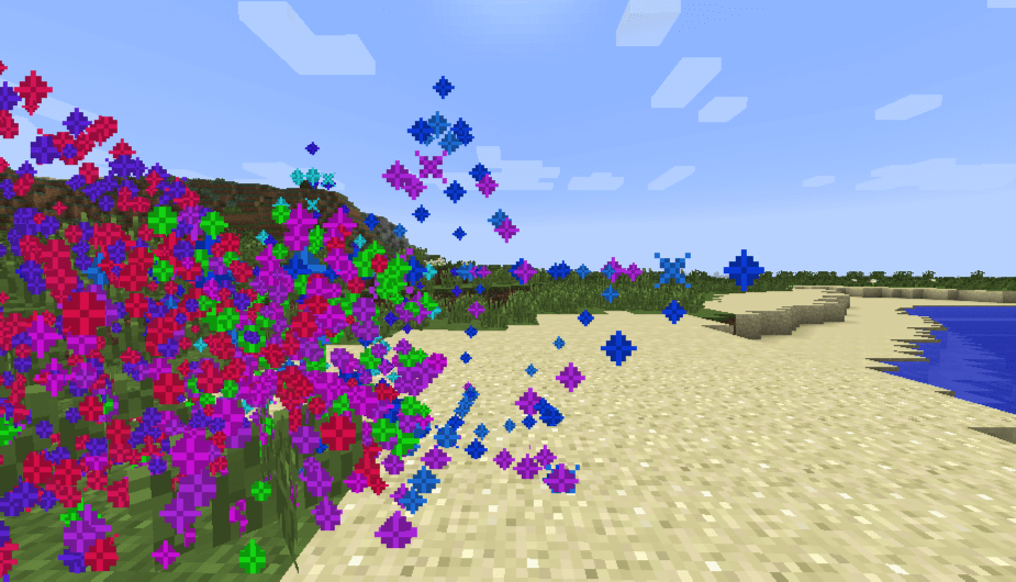 Creeper Confetti for Minecraft 1.12.2
