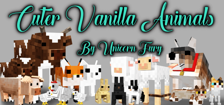 Cuter Vanilla Rabbits For Minecraft Pocket Edition 1 13