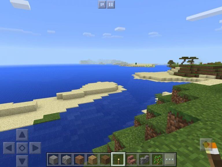 A Desert Town Seed Minecraft Pe