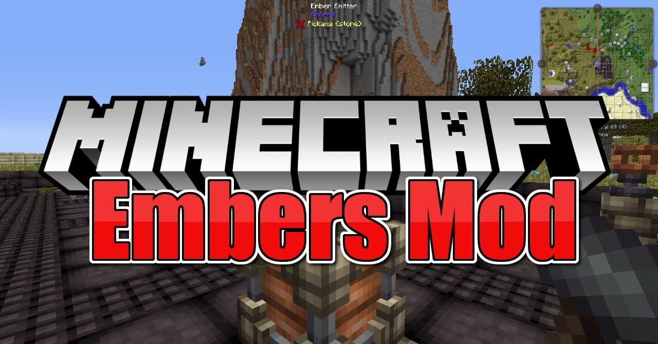 Ember minecraft гайд