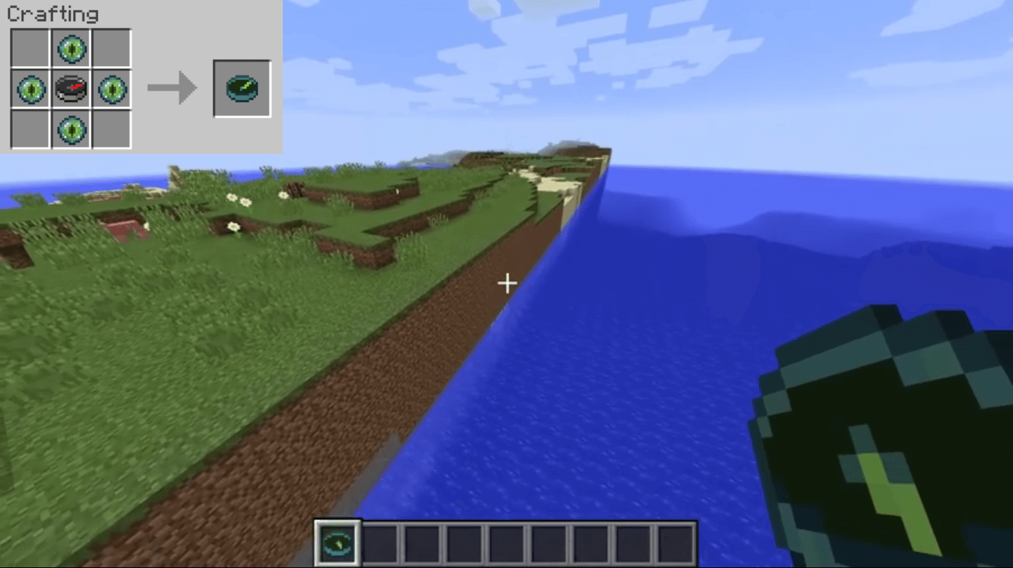 Ender Compass for Minecraft 1.13