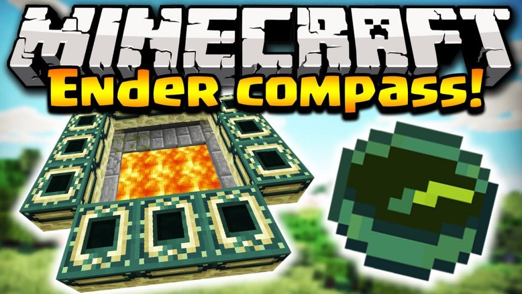 Ender Compass for Minecraft 1.13