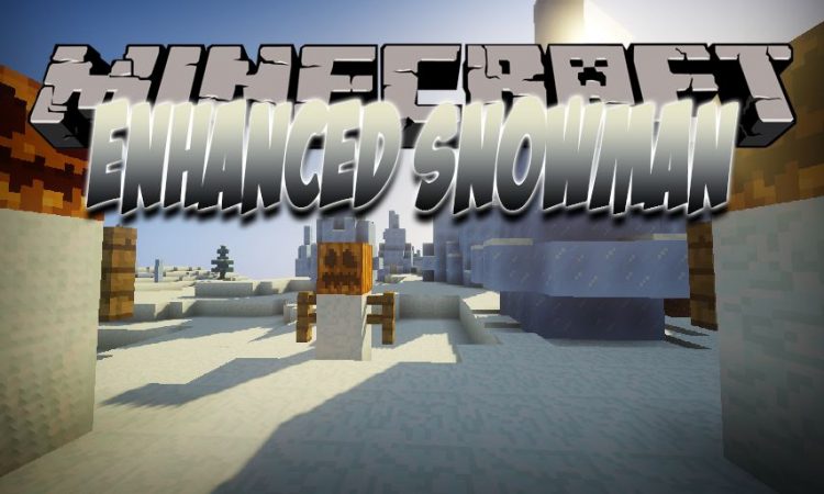 Enhancedsnowman For Minecraft 1 10 2