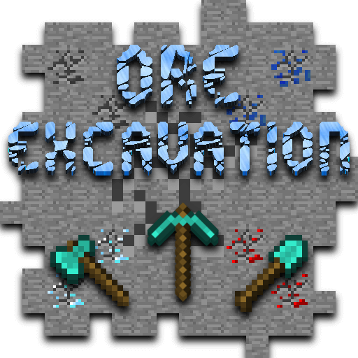 Ore Excavation для Майнкрафт 1.11