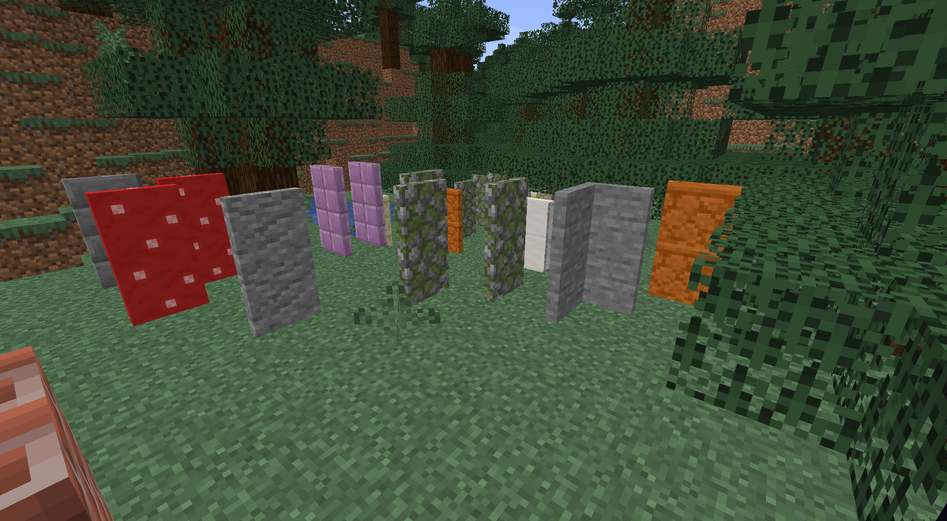 Blocky Stone Doors For Minecraft 1 16 5