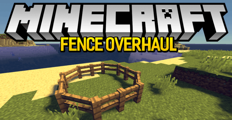 Fence Overhaul For Minecraft 1 8 9