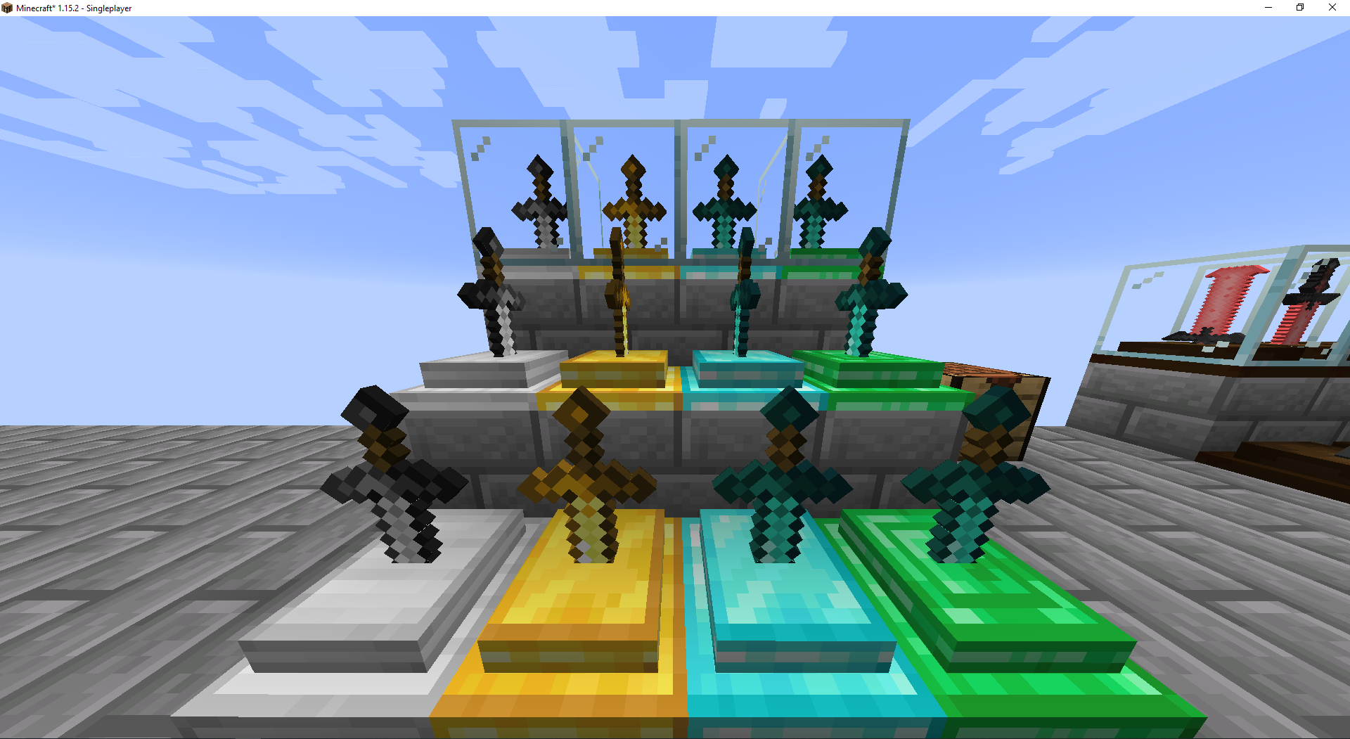 Sword Displays For Minecraft 1 18 2