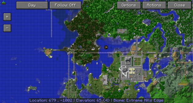 Мини Карта - VoxelMap Мод для Minecraft 1.7.10 - Скачать ...