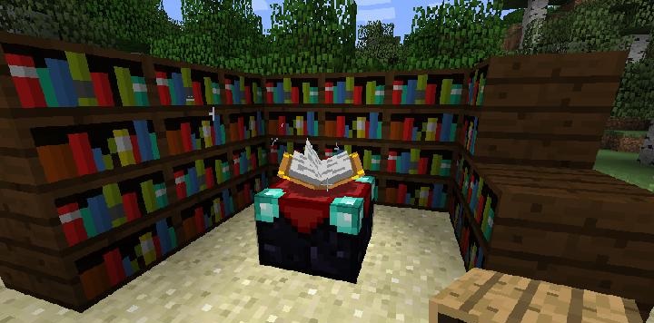 Bookshelf For Minecraft 1 16 3