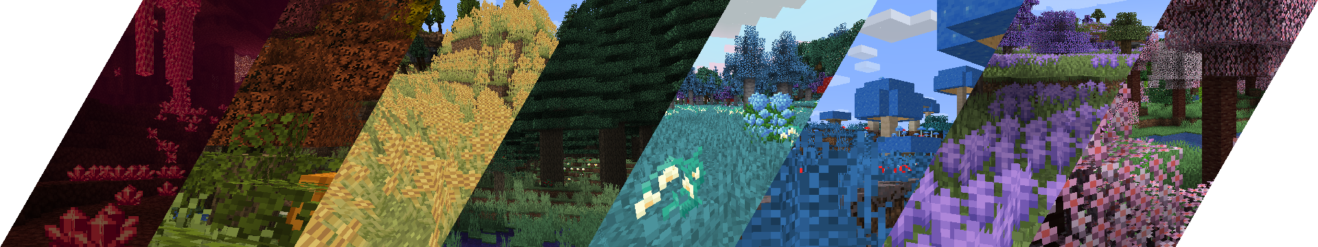 Biomes O' Plenty for Minecraft 1.16.5

