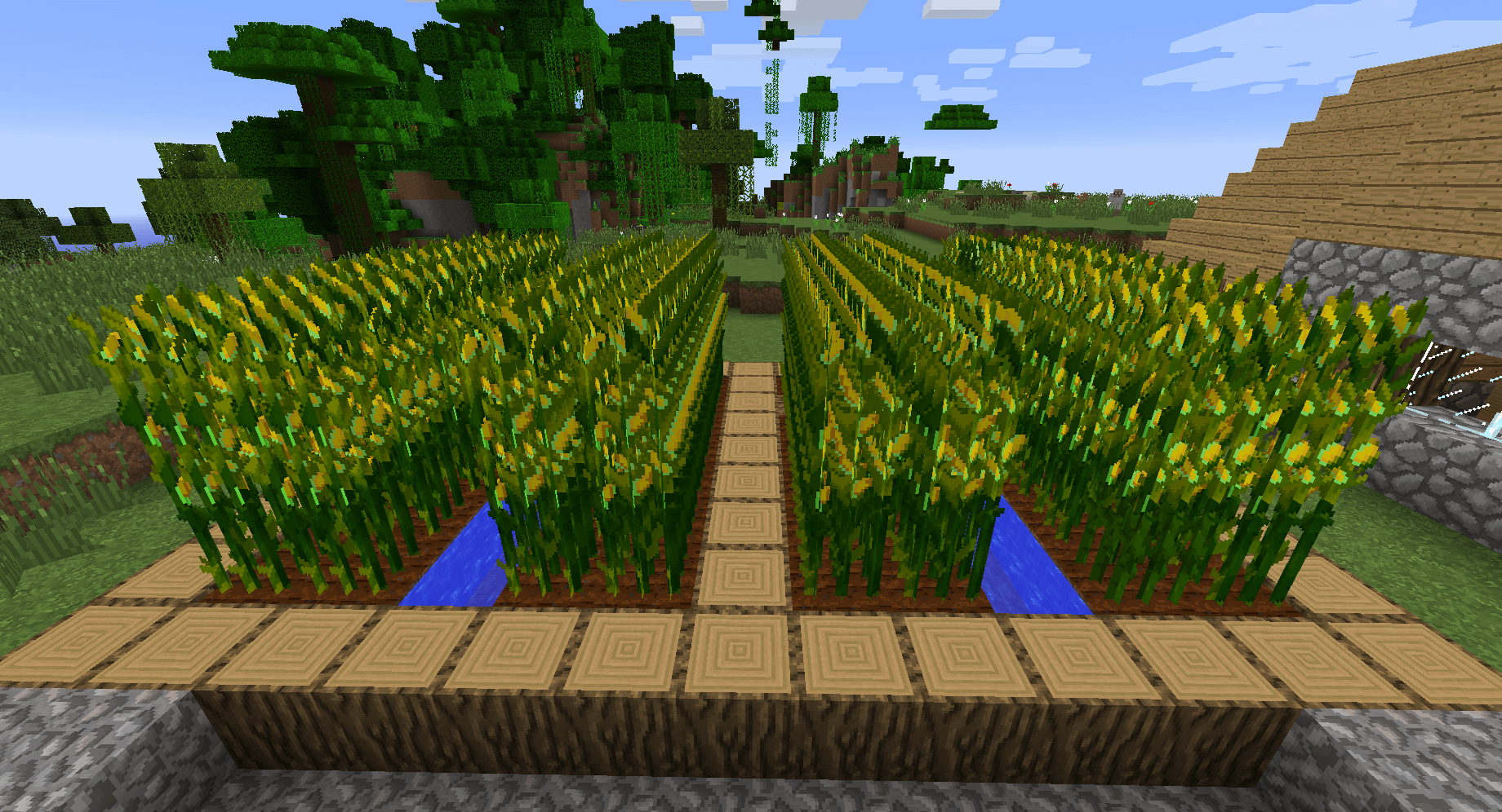 Simple Corn for Minecraft 1.12