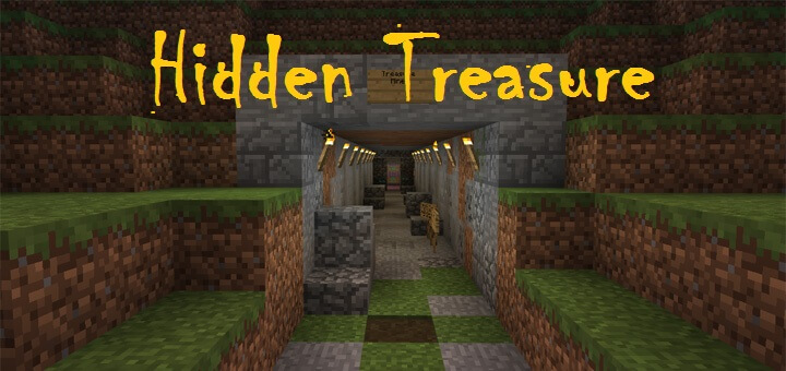 Hidden Treasure  Карта для Minecraft Pocket Edition