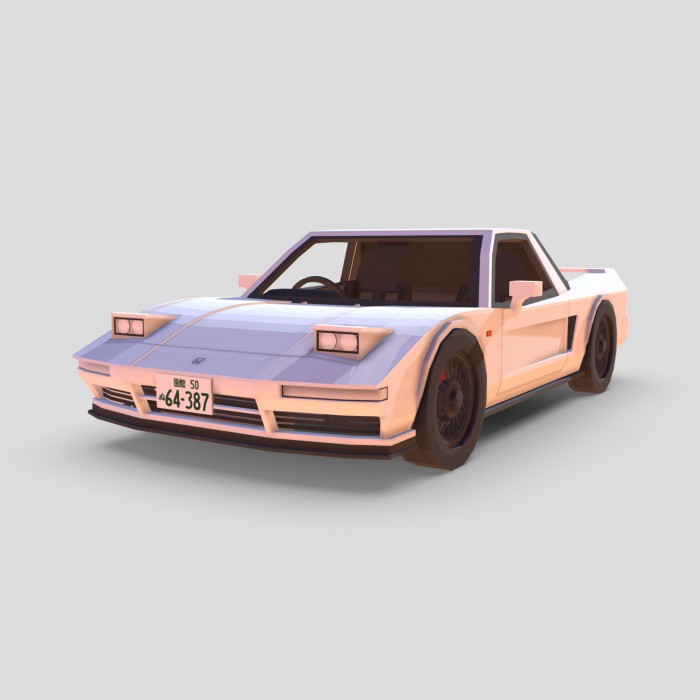 Honda Nsx Type S Zero For Minecraft Pocket Edition 1 17