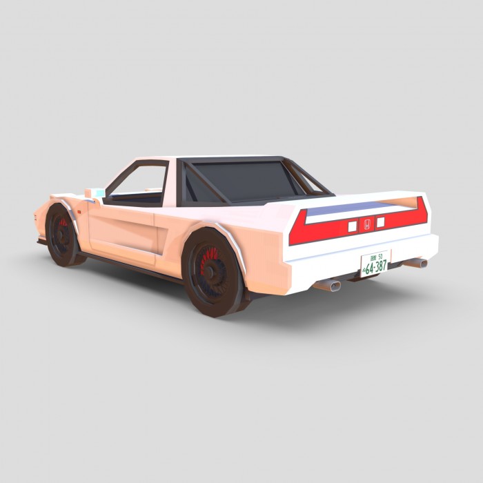 Honda Nsx Type S Zero For Minecraft Pocket Edition 1 17