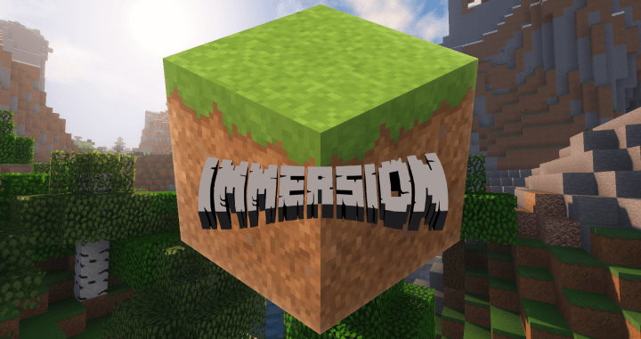 Immersion For Minecraft 1 15 2
