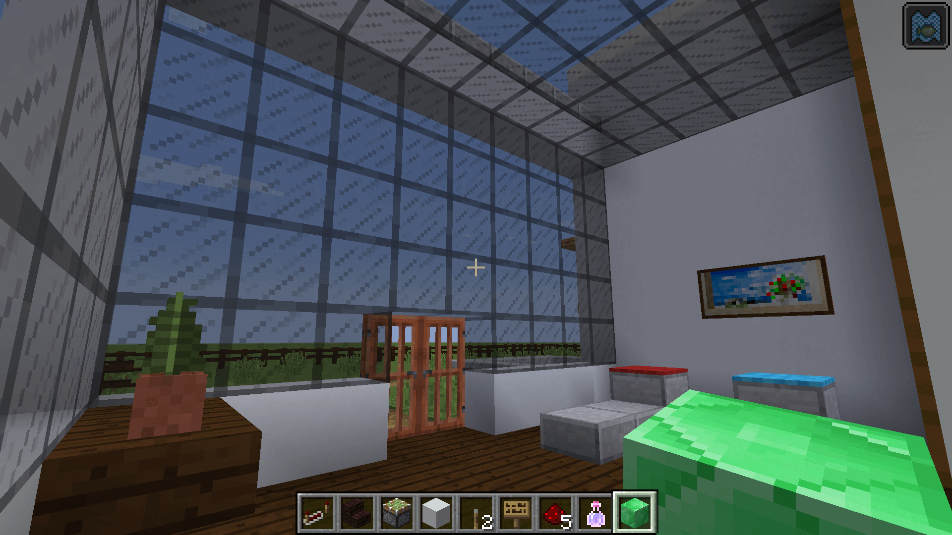 The Greenhouse Minecraft Map