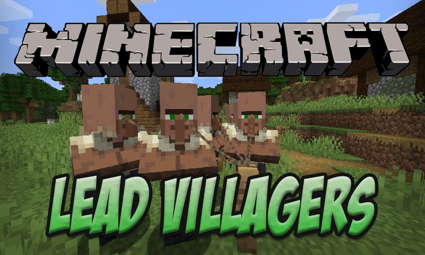 Lead Villagers For Minecraft 1 14