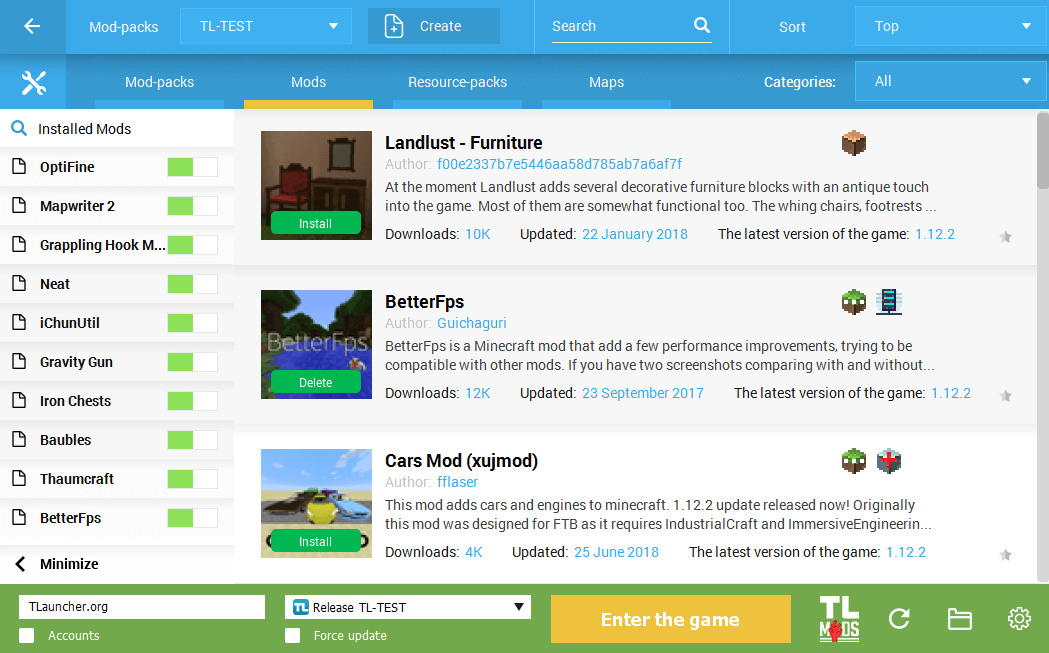 A Launcher With Mods Tlauncher Mod Pack System Is Already Available - version compatibility api roblox get current client version upload