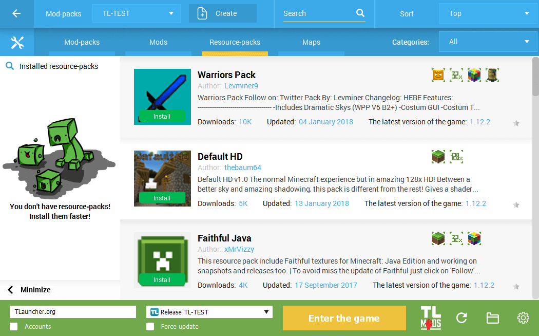 A Launcher With Mods Tlauncher Mod Pack System Is Already Available