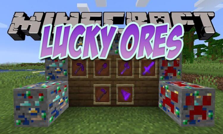 Lucky Ores For Minecraft 1 14 4