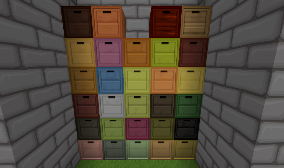 Storage Drawers Extras for Minecraft 1.9.4
