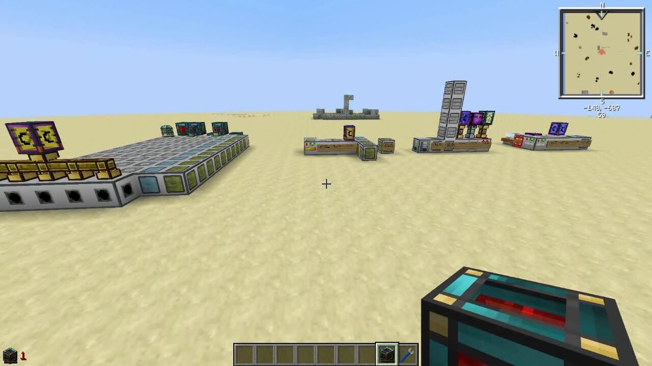 Advanced Generators for Minecraft 1.12.1