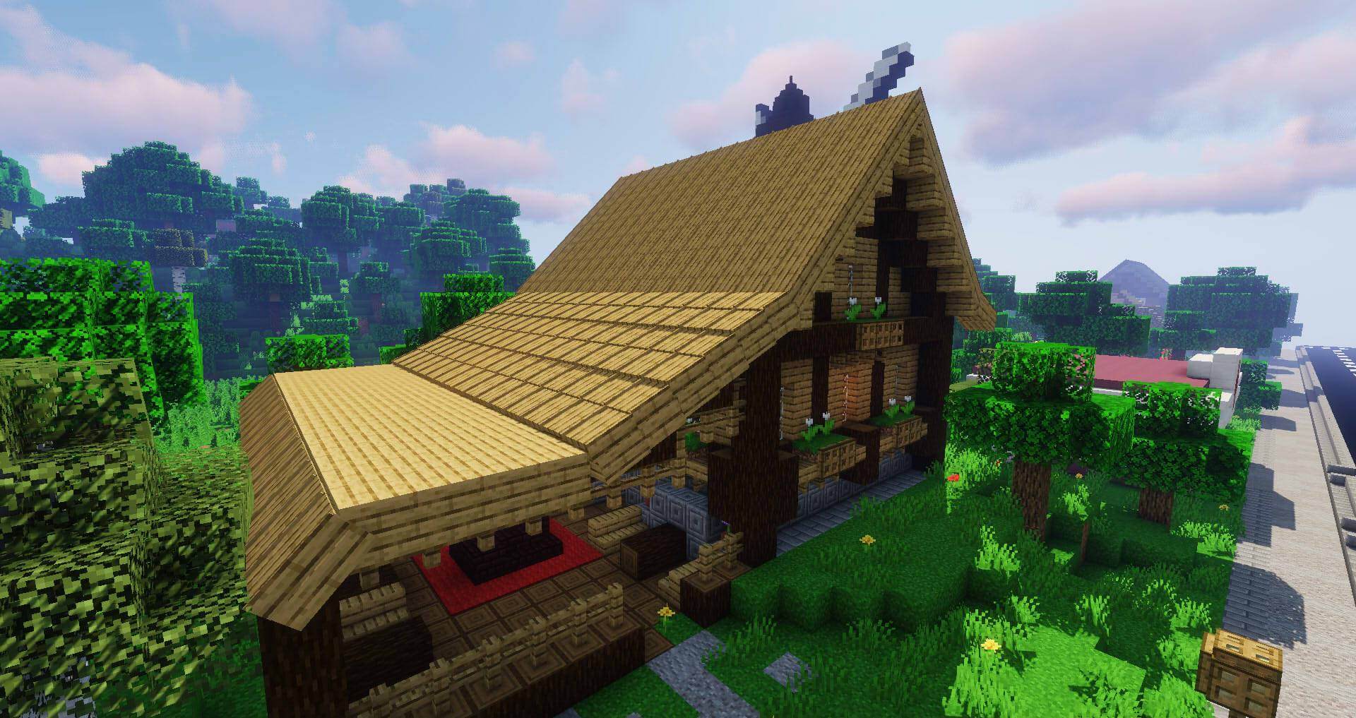 Macaw's Roofs for Minecraft 1.16.2