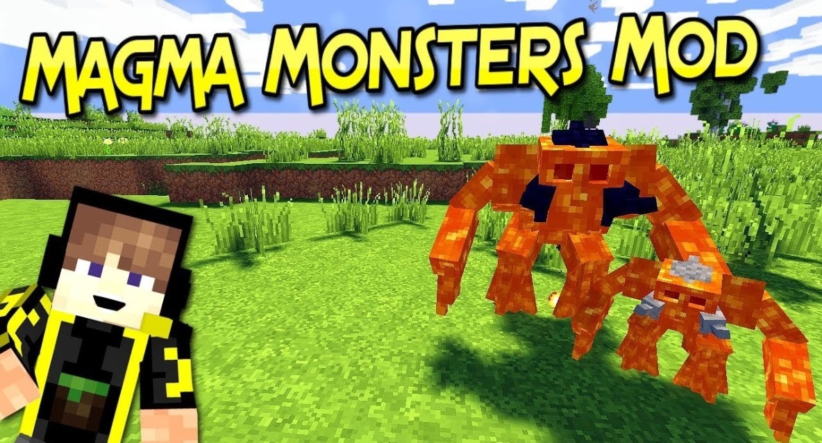 Magma Monsters For Minecraft 1 10 2
