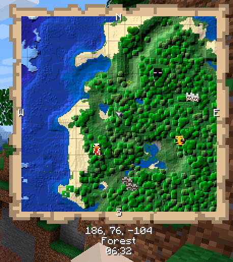 Just Map For Minecraft 1 16