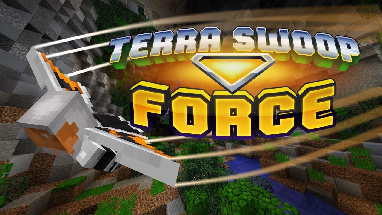 Terra Swoop Force Minecraft Map