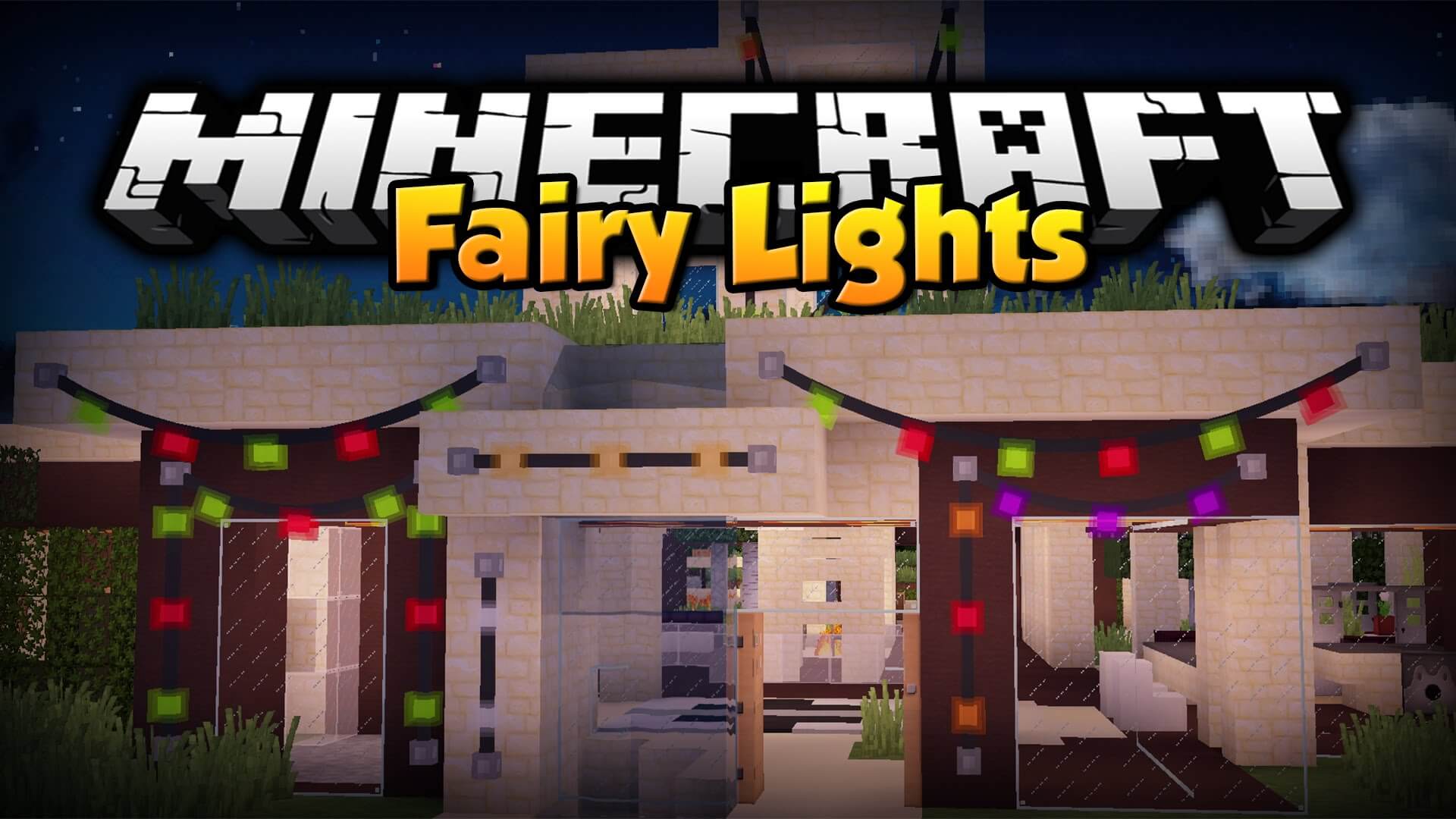 Fairy Lights для Майнкрафт 1.8