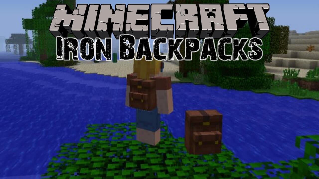 Iron Backpacks для Майнкрафт 1.10.2