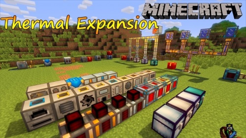 Thermal Expansion For Minecraft 1 7 10
