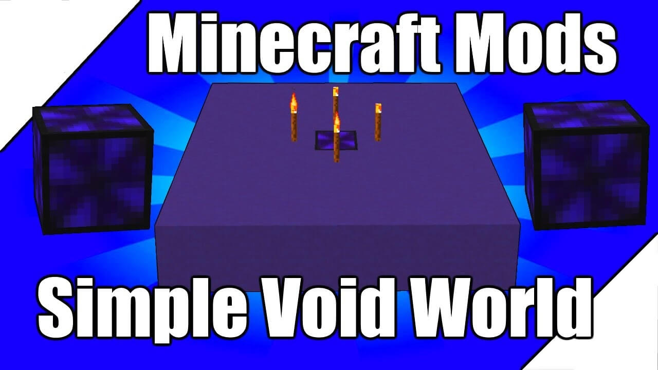 Simple Void World для Майнкрафт 1.12