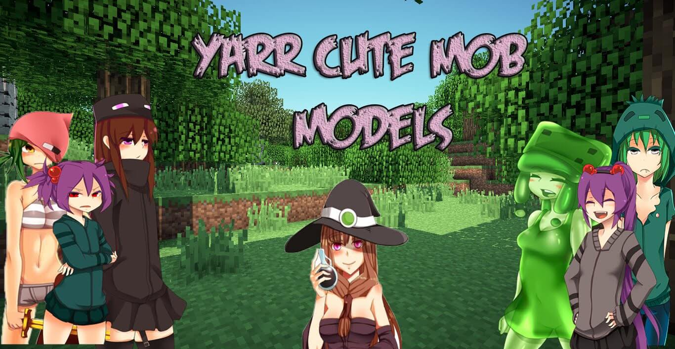Yarr Cute Mob Models Dlya Majnkraft 1 12