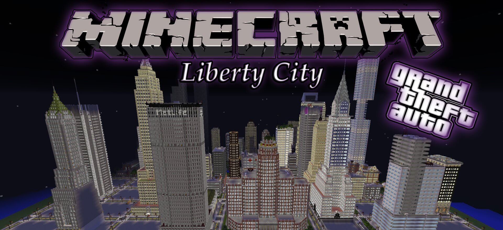 Minecraft city gta 5 фото 26