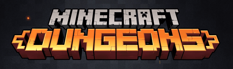 Minecraft Dungeons Logo