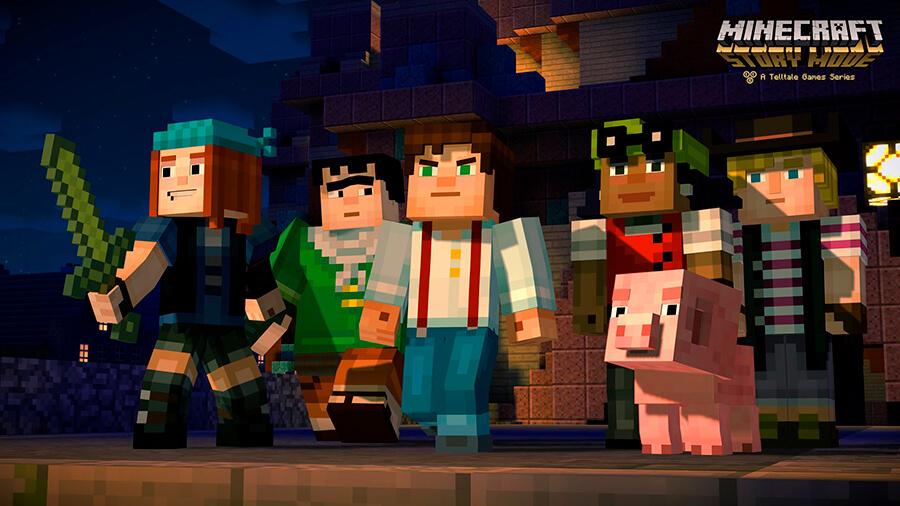 Download Minecraft Story Mode Season 1 Torrent