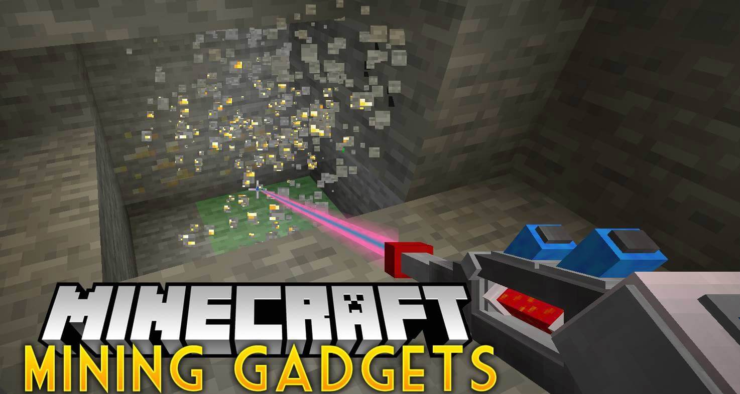 Mining Gadgets For Minecraft 1 16 3