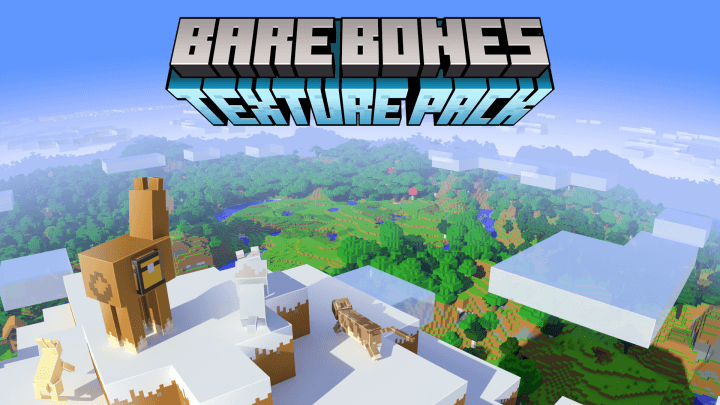 Bare Bones For Minecraft Pocket Edition 1 13