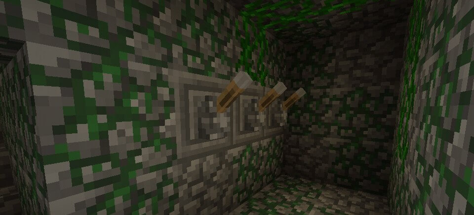 A Jungle Temple At The Spawn Seed Minecraft Pe